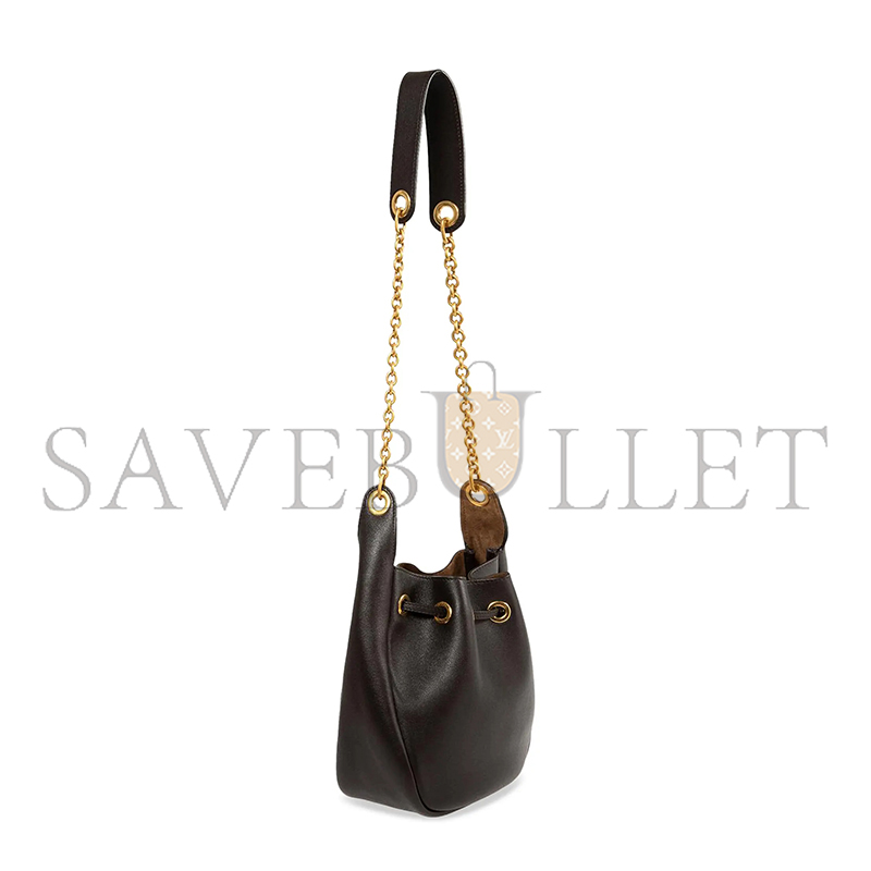 Y51 CASSANDRE S*pPLE BUCKET BAG DARK SIGARO 840888AAFC02180 (28*22*9cm)